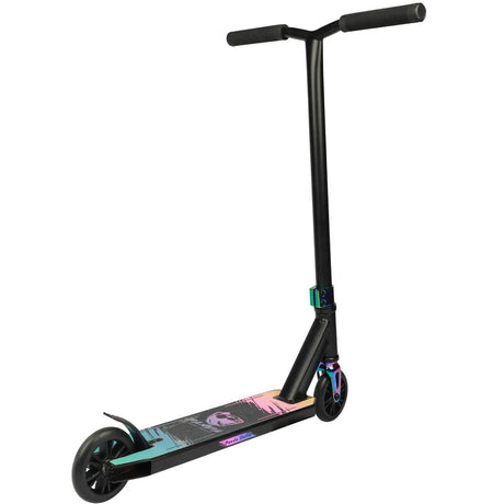 Panda Initio V2 Stunt Scooter - Black Rainbow