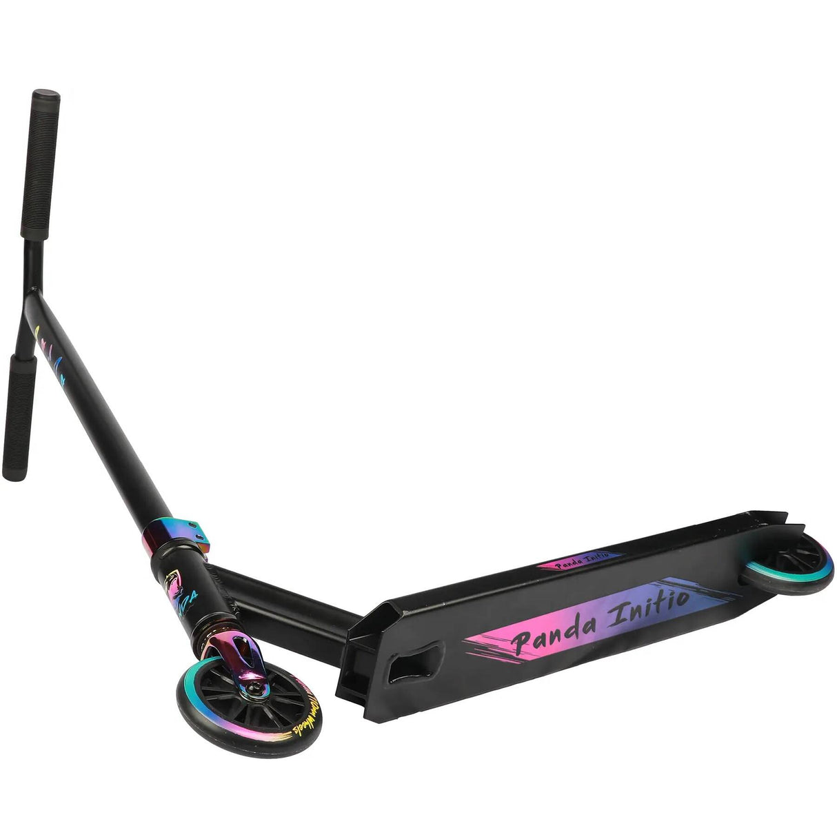 Panda Initio V2 Stunt Scooter - Black Rainbow