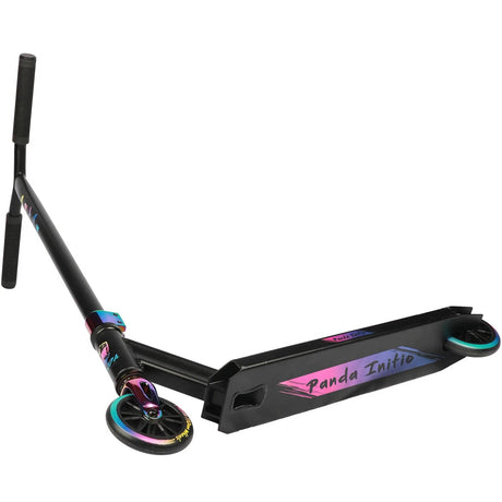 Panda Initio V2 Stunt Scooter - Black Rainbow