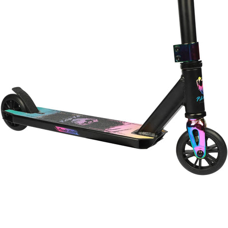 Panda Initio V2 Stunt Scooter - Black Rainbow