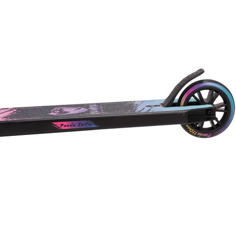 Panda Initio V2 Stunt Scooter - Black Rainbow