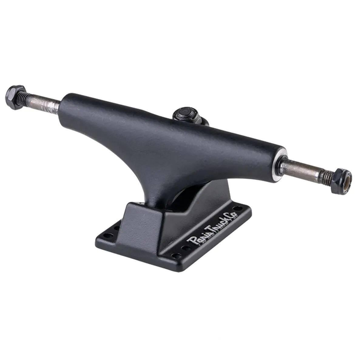 Paris Trucks Co Street Skateboard Trucks - Matt Black 169mm