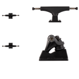 Paris Trucks Co Street Skateboard Trucks - Matt Black 169mm