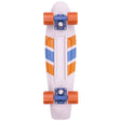 Penny Chevron Complete Cruiser - Grey/Orange 22''