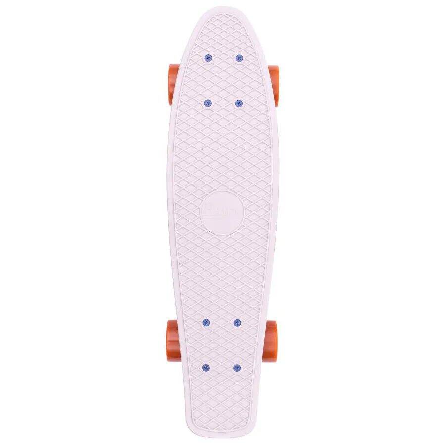 Penny Chevron Complete Cruiser - Grey/Orange 22''