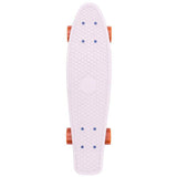 Penny Chevron Complete Cruiser - Grey/Orange 22''