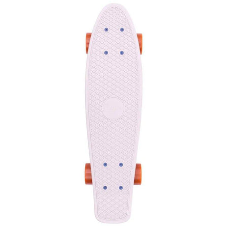 Penny Chevron Complete Cruiser - Grey/Orange 22''