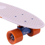Penny Chevron Complete Cruiser - Grey/Orange 22''