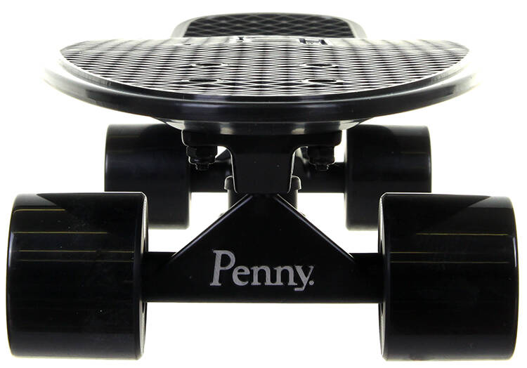 Penny Nickel Complete Cruiser Skateboard - Blackout 27"
