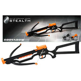 Petron Stealth Toy Crossbow - Black