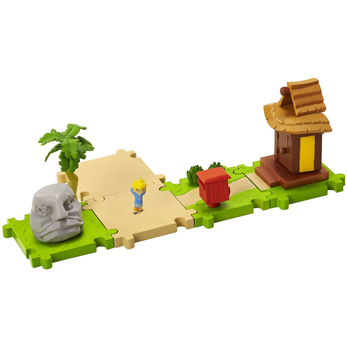 Jakks Pacific World of Nintendo Micro Land DLX Pack - King of Red Lions