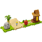Jakks Pacific World of Nintendo Micro Land DLX Pack - King of Red Lions