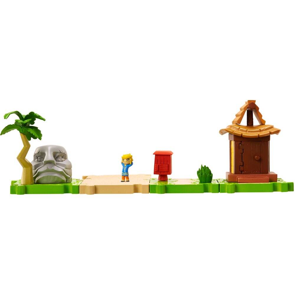 Jakks Pacific World of Nintendo Micro Land DLX Pack - King of Red Lions