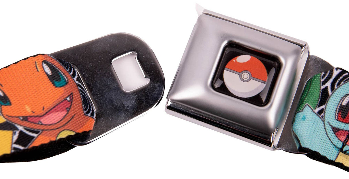 Buckle-Down Pokemon Poke Ball Belt