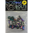 Pig Wheels 1" Allen Skateboard Truck Bolts - Prime