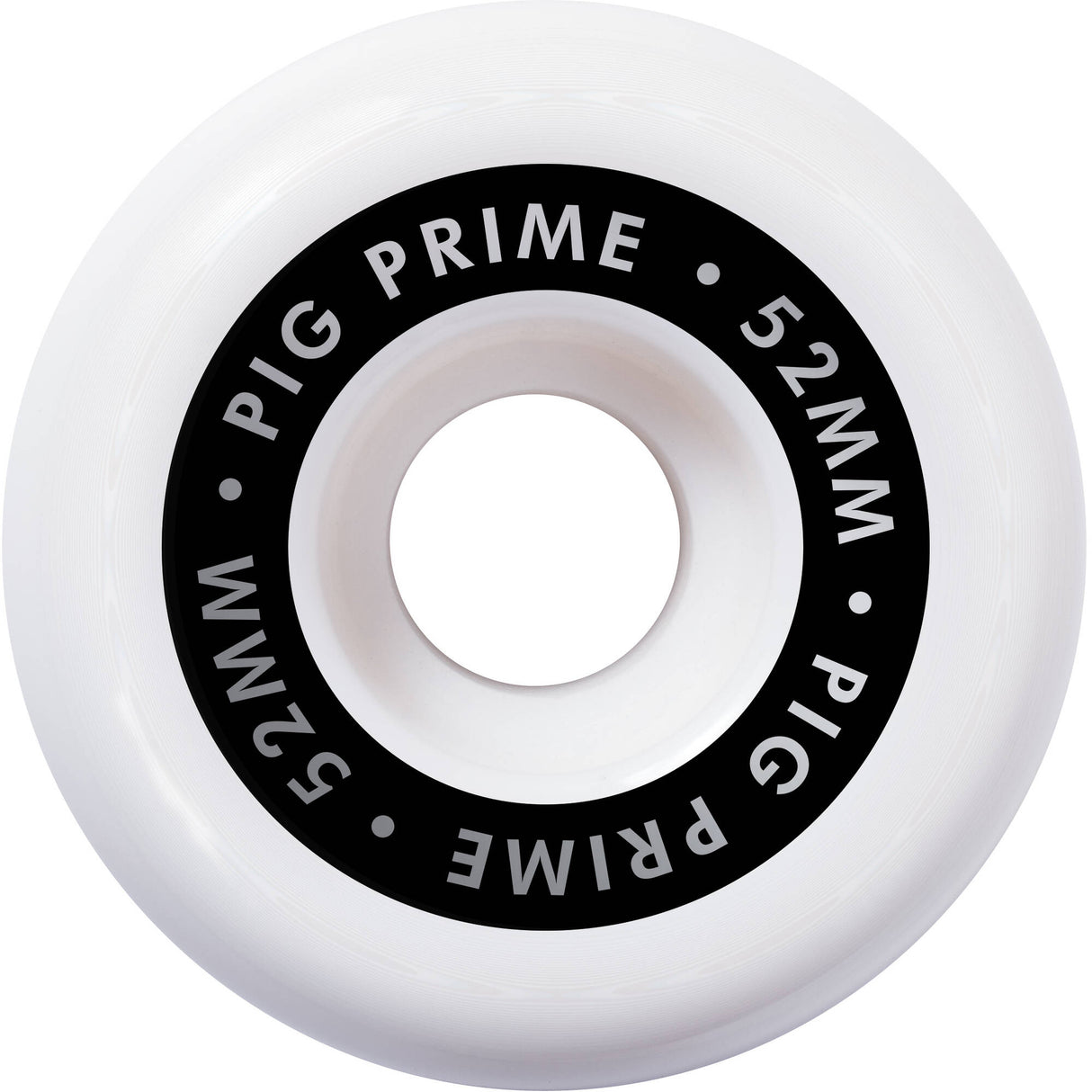 Pig Wheels Prime Skateboard Wheels - 52mm (Pack of 4)