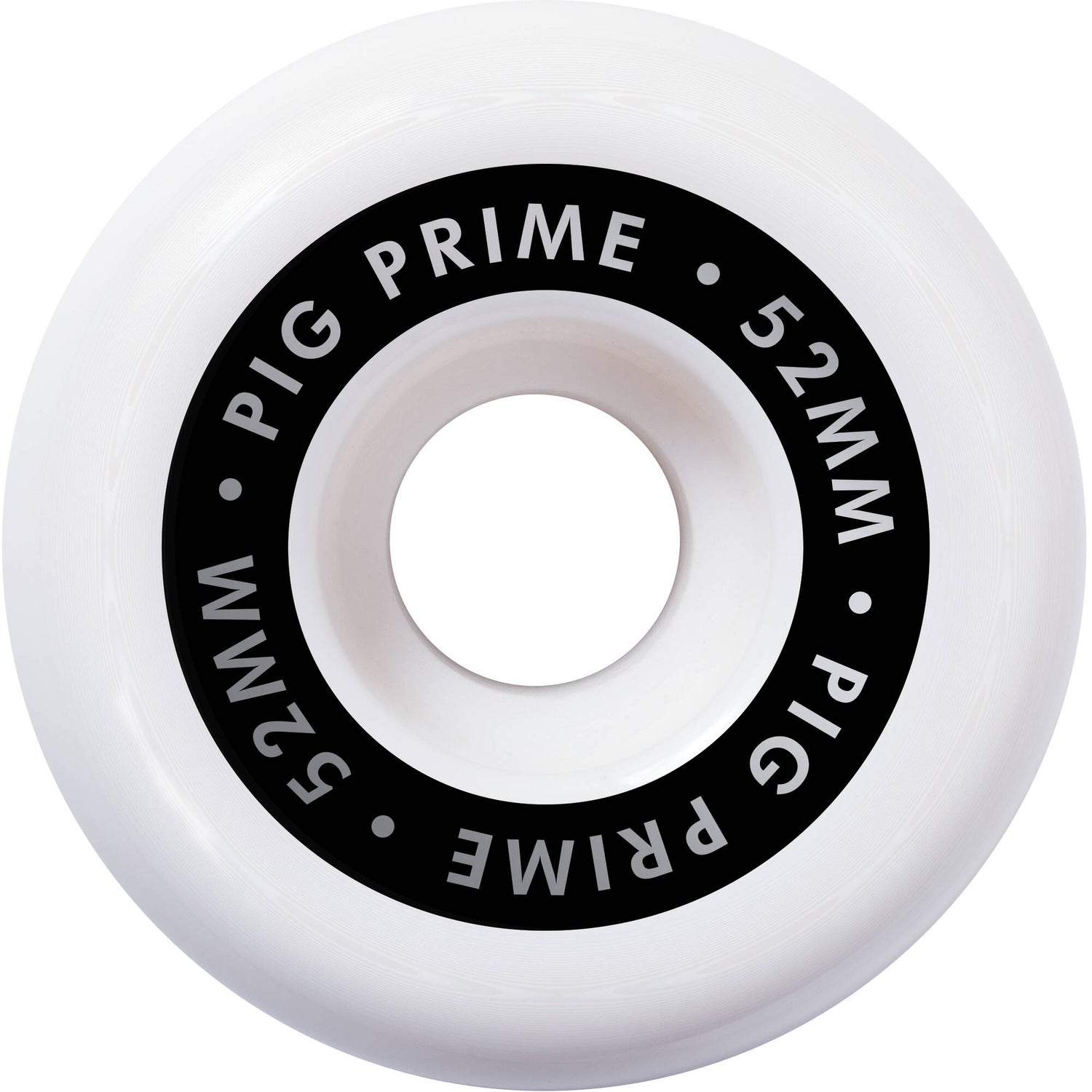 Pig Wheels Prime Skateboard Wheels - 52mm (Pack of 4)