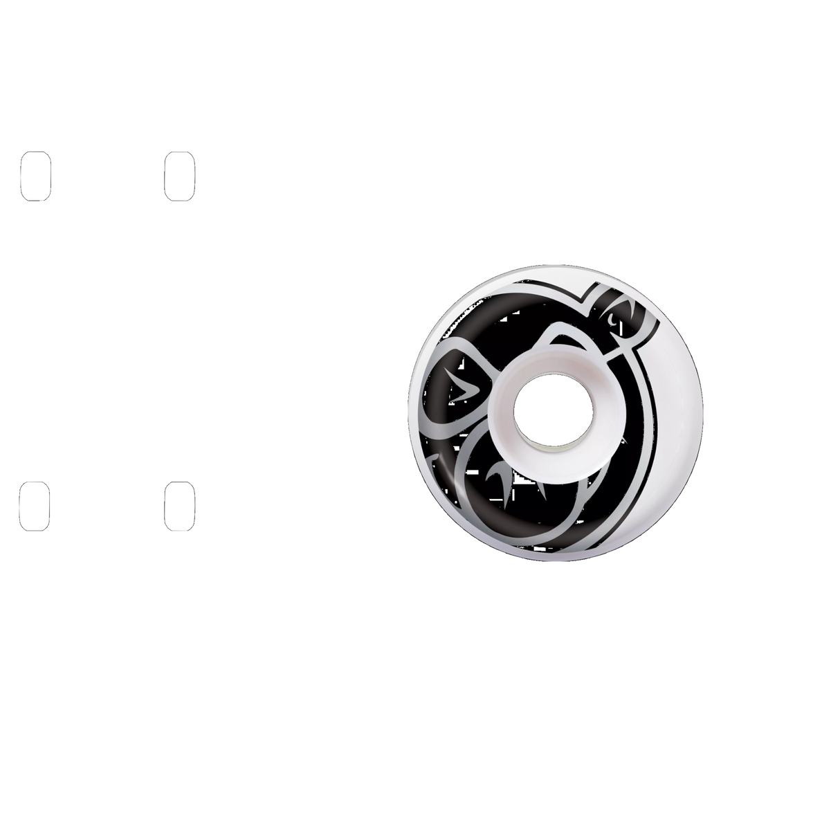 Pig Wheels Prime Skateboard Wheels - 52mm (Pack of 4)