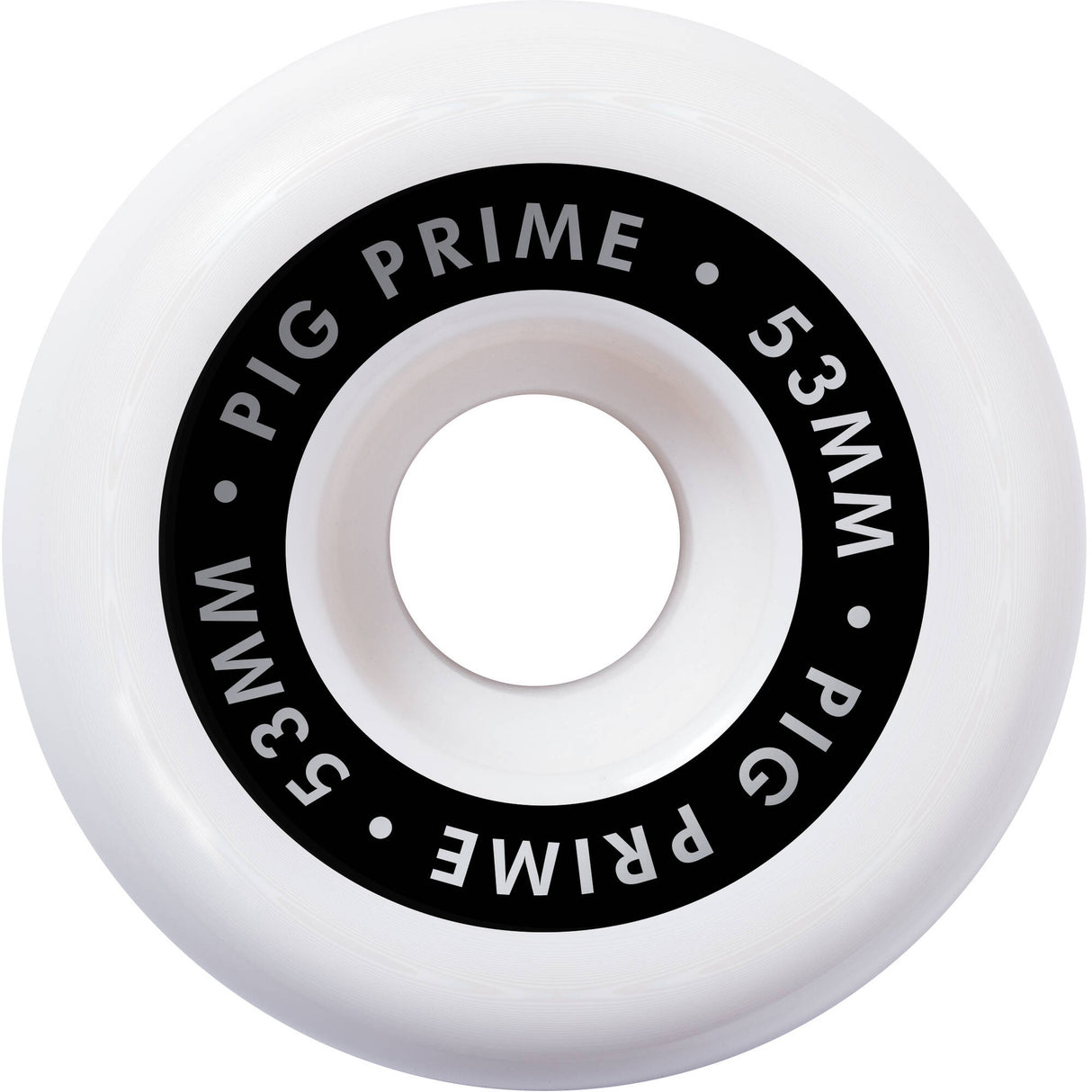 Pig Wheels Prime Skateboard Wheels - 53mm (Pack of 4)