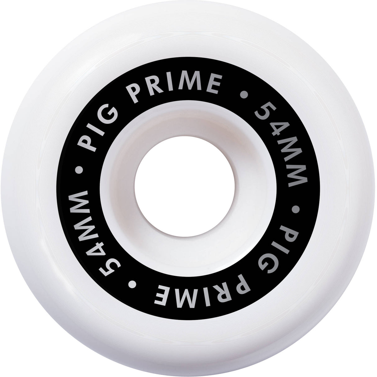 Pig Wheels Prime Skateboard Wheels - 54mm (Pack of 4)