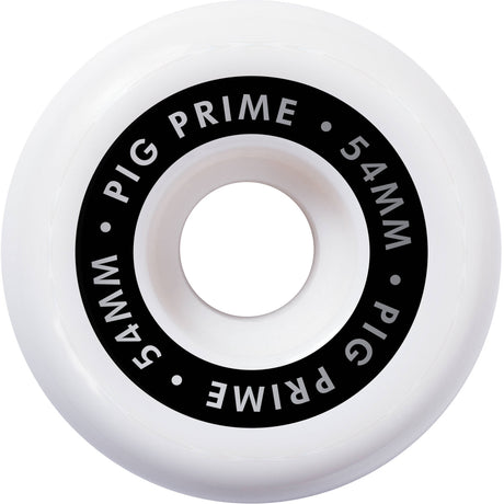 Pig Wheels Prime Skateboard Wheels - 54mm (Pack of 4)