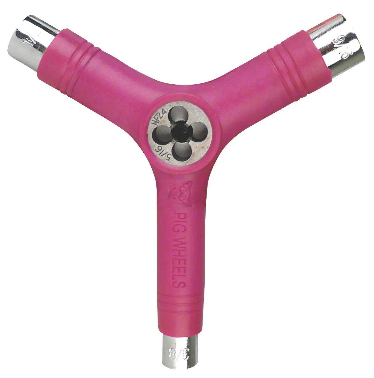 Pig Skateboard Tool - Pink