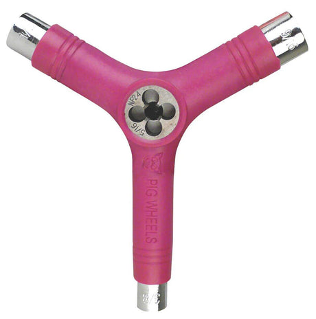 Pig Skateboard Tool - Pink