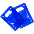 Pig Wheels Piles Shockpads 1/8'' Soft Riser - Blue