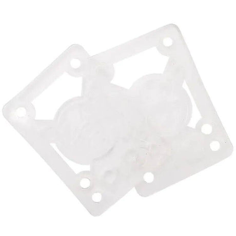 Pig Wheels Piles Shockpads 1/8'' Soft Riser - Clear