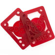 Pig Wheels Piles Shockpads 1/8'' Soft Riser - Red