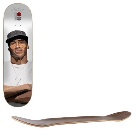 Plan B ALF Skateboard Deck - Sheffey 8"