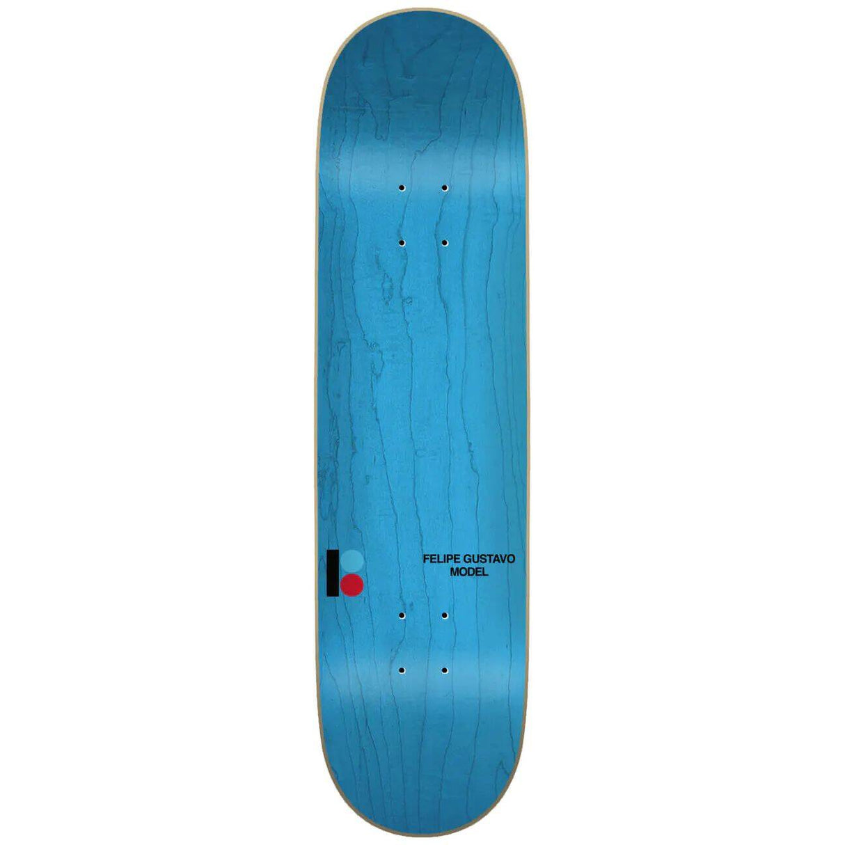 Plan B Felipe Neon Skateboard Deck - 7.75''