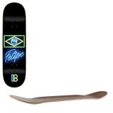 Plan B Felipe Neon Skateboard Deck - 7.75''