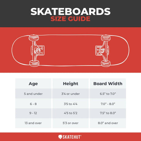 Enuff Lucha Libre Mini Complete Skateboard - Red/Green 7.25''