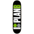 Plan B Team Skateboard Deck - Green 8''