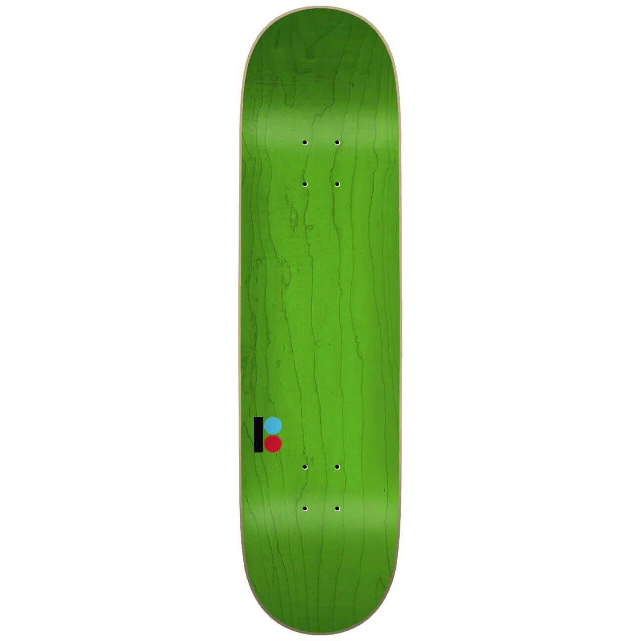 Plan B Team Skateboard Deck - Green 8''