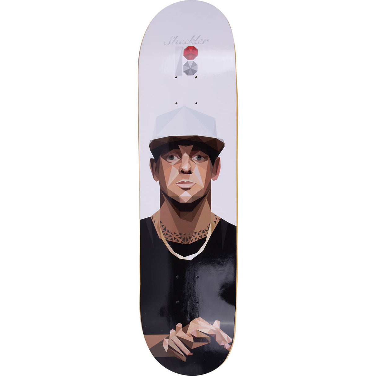 Plan B Alf Skateboard Deck - Sheckler 8.25"