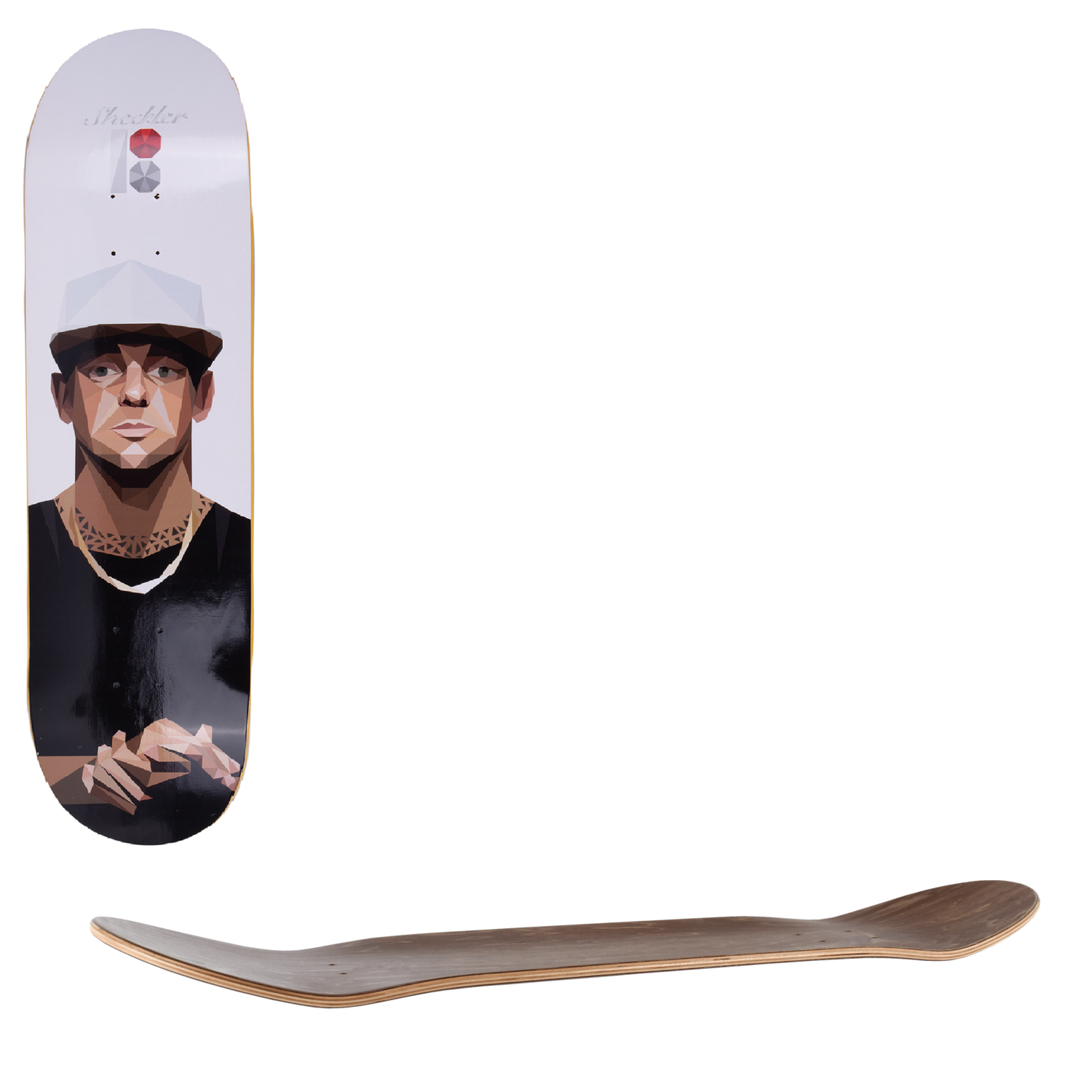 Plan B Alf Skateboard Deck - Sheckler 8.25"