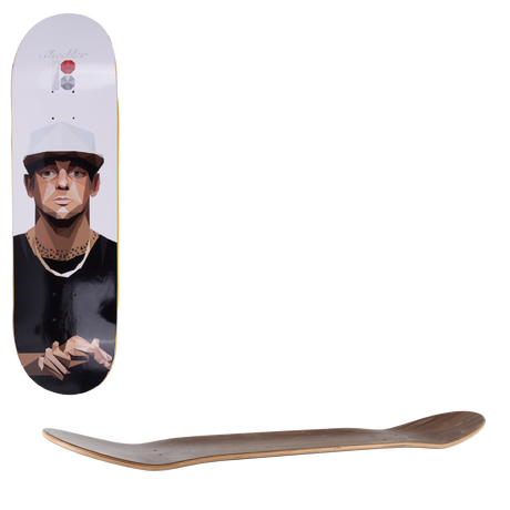 Plan B Alf Skateboard Deck - Sheckler 8.25"