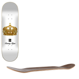 Plan B Gold Skateboard Deck - Fynn 8.25"