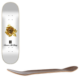 Plan B Gold Skateboard Deck - McClung 8.25"