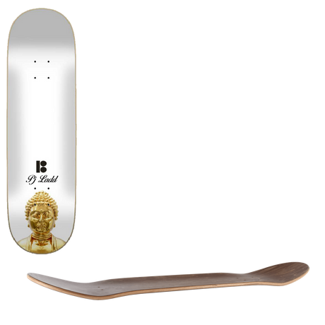 Plan B Gold Skateboard Deck - Pj Ladd 8"