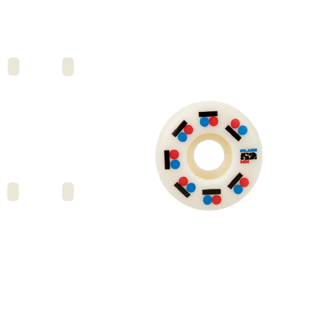 Plan B Iconic Skateboard Wheels - 52mm