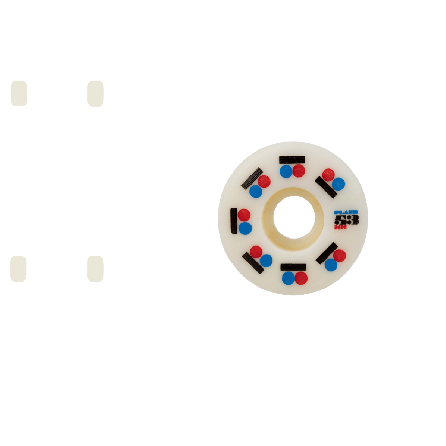 Plan B Iconic Skateboard Wheels - 53mm