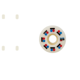 Plan B Iconic Skateboard Wheels - 53mm