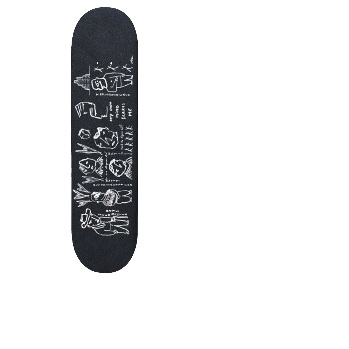 Polar Doodle Grip Skateboard Grip Tape