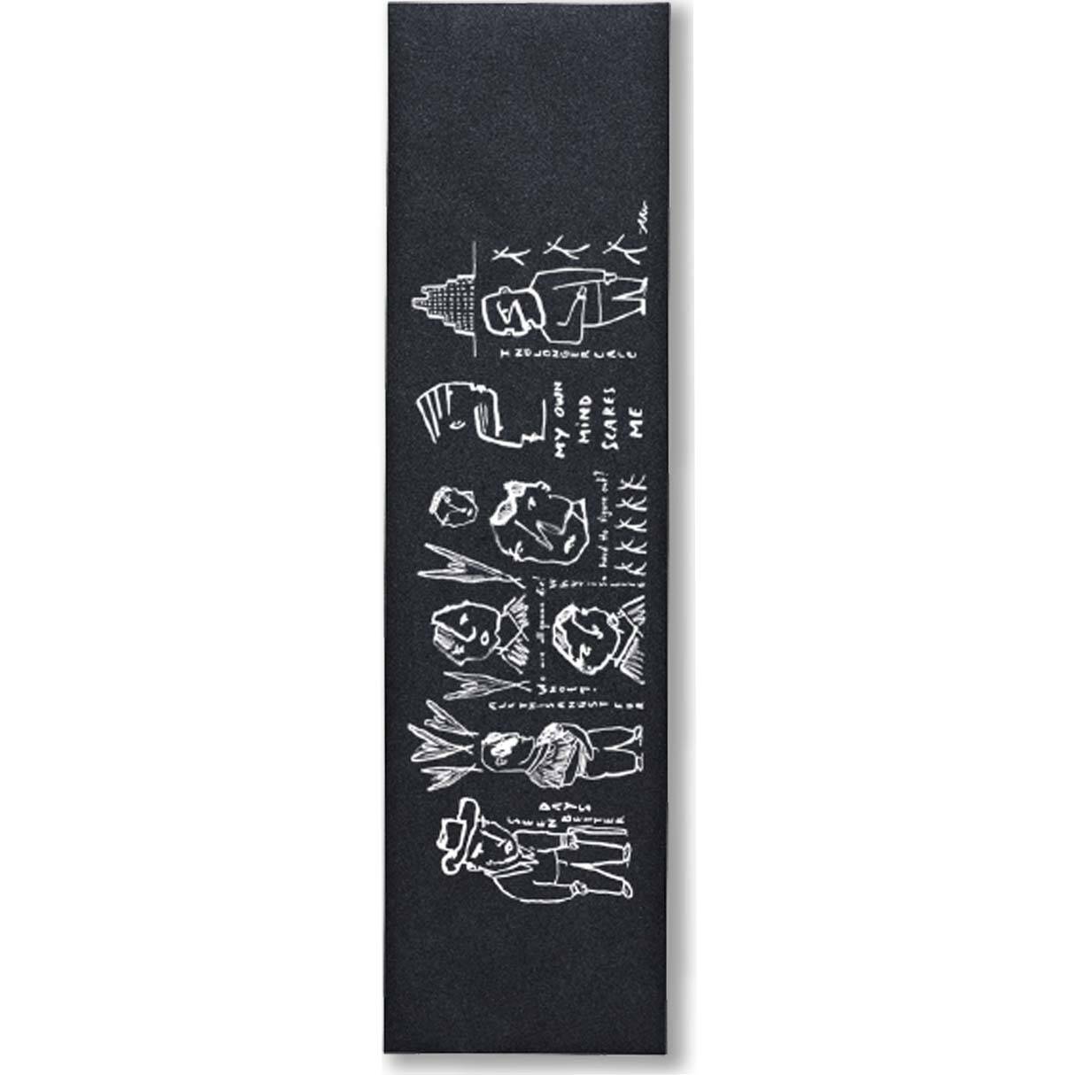 Polar Doodle Grip Skateboard Grip Tape