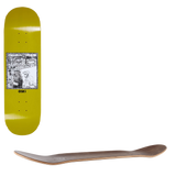Polar Gorilla King Skateboard Deck - Oskar Rozenberg 8"