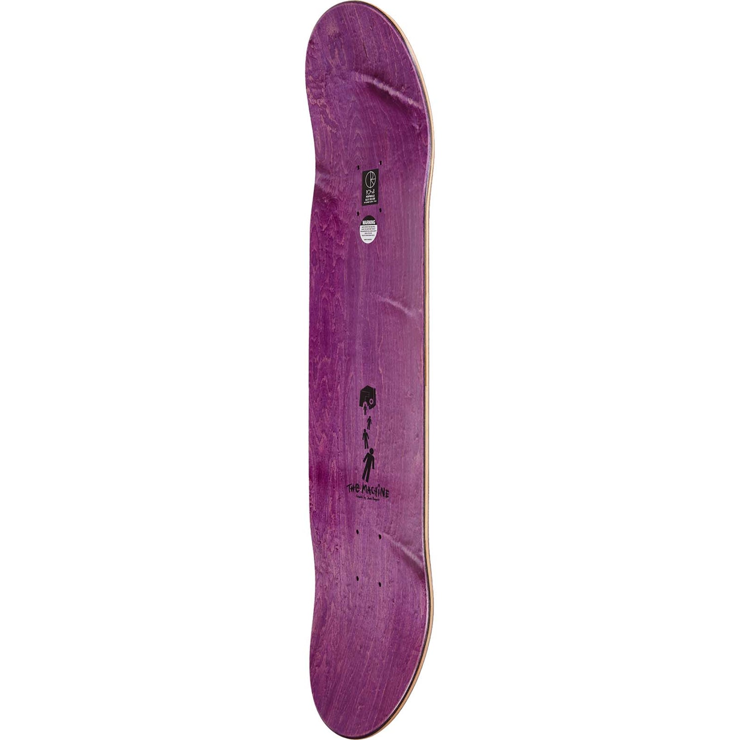 Polar The Machine Skateboard Deck - Nick Boserio 7.875"