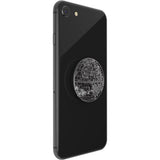 PopSockets Grip - Aluminium Death Star - 2nd Gen